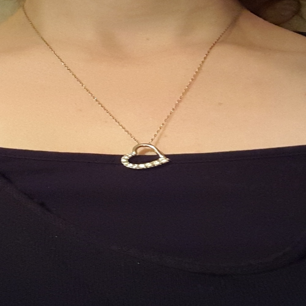 .925 Beautiful Heart Necklace
